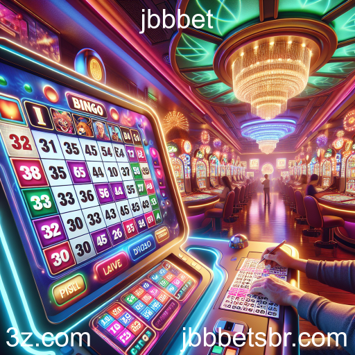 Bingo Eletrônico: A Diversão Acessível no jbbbet
