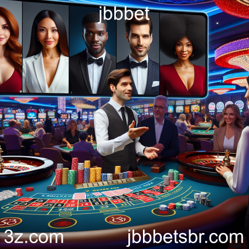 Explorando a Categoria de Cassino ao Vivo no jbbbet